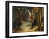 The Plague in Rome-Jules Elie Delaunay-Framed Giclee Print