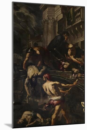 The Plague in Venice-Antonio Zanchi-Mounted Giclee Print