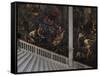 The Plague in Venice-Antonio Zanchi-Framed Stretched Canvas