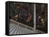 The Plague in Venice-Antonio Zanchi-Framed Stretched Canvas