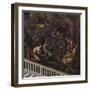 The Plague in Venice-Antonio Zanchi-Framed Giclee Print