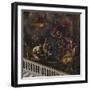 The Plague in Venice-Antonio Zanchi-Framed Giclee Print