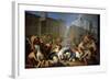 The Plague of 1630-Luigi Vanvitelli-Framed Giclee Print