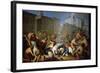 The Plague of 1630-Luigi Vanvitelli-Framed Giclee Print