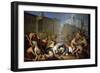 The Plague of 1630-Luigi Vanvitelli-Framed Giclee Print