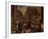 The Plague of Ashdod, or the Philistines Struck by the Plague, 1630-31-Nicolas Poussin-Framed Giclee Print