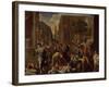 The Plague of Ashdod, or the Philistines Struck by the Plague, 1630-31-Nicolas Poussin-Framed Giclee Print