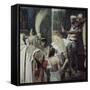 The Plague of Flies-James Tissot-Framed Stretched Canvas