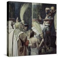 The Plague of Flies-James Tissot-Stretched Canvas