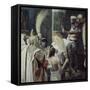 The Plague of Flies-James Tissot-Framed Stretched Canvas