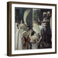 The Plague of Flies-James Tissot-Framed Giclee Print