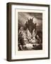 The Plague of Jerusalem-Gustave Dore-Framed Giclee Print
