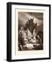 The Plague of Jerusalem-Gustave Dore-Framed Giclee Print