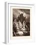 The Plague of Jerusalem-Gustave Dore-Framed Giclee Print