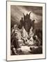 The Plague of Jerusalem-Gustave Dore-Mounted Giclee Print