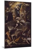 The Plague of Naples, Circa 1660-Mattia Preti-Mounted Giclee Print