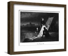 The Plague Pit, 1855-John Franklin-Framed Giclee Print