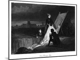 The Plague Pit, 1855-John Franklin-Mounted Giclee Print