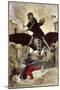 The Plague-Arnold Bocklin-Mounted Giclee Print