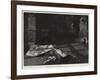 The Plague-John Collier-Framed Giclee Print