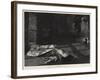 The Plague-John Collier-Framed Giclee Print