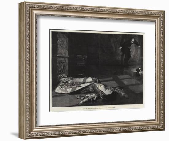 The Plague-John Collier-Framed Giclee Print