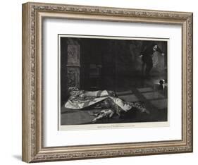 The Plague-John Collier-Framed Giclee Print