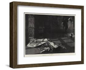 The Plague-John Collier-Framed Giclee Print