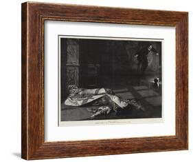 The Plague-John Collier-Framed Giclee Print