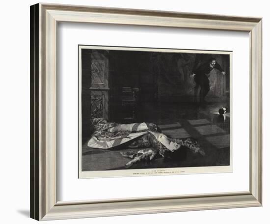 The Plague-John Collier-Framed Giclee Print