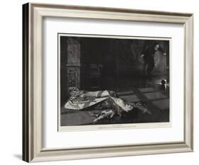 The Plague-John Collier-Framed Giclee Print