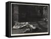 The Plague-John Collier-Framed Stretched Canvas