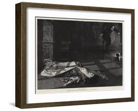 The Plague-John Collier-Framed Giclee Print