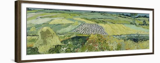 The Plain at Auvers, 1890-Vincent van Gogh-Framed Giclee Print