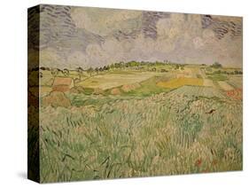 The Plain at Auvers, c.1890-Vincent van Gogh-Stretched Canvas