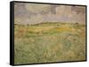 The Plain at Auvers, c.1890-Vincent van Gogh-Framed Stretched Canvas