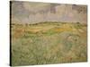 The Plain at Auvers, c.1890-Vincent van Gogh-Stretched Canvas