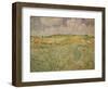The Plain at Auvers, c.1890-Vincent van Gogh-Framed Premium Giclee Print