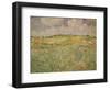 The Plain at Auvers, c.1890-Vincent van Gogh-Framed Premium Giclee Print