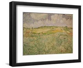 The Plain at Auvers, c.1890-Vincent van Gogh-Framed Premium Giclee Print