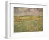 The Plain at Auvers, c.1890-Vincent van Gogh-Framed Premium Giclee Print