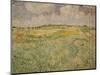 The Plain at Auvers, c.1890-Vincent van Gogh-Mounted Premium Giclee Print