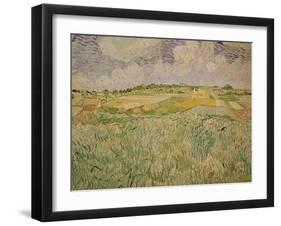 The Plain at Auvers, c.1890-Vincent van Gogh-Framed Giclee Print