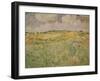 The Plain at Auvers, c.1890-Vincent van Gogh-Framed Giclee Print