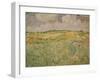 The Plain at Auvers, c.1890-Vincent van Gogh-Framed Giclee Print