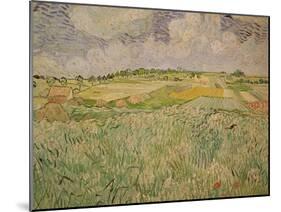 The Plain at Auvers, c.1890-Vincent van Gogh-Mounted Giclee Print