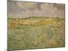 The Plain at Auvers, c.1890-Vincent van Gogh-Mounted Giclee Print