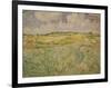 The Plain at Auvers, c.1890-Vincent van Gogh-Framed Giclee Print