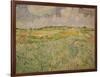 The Plain at Auvers, c.1890-Vincent van Gogh-Framed Giclee Print