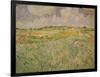 The Plain at Auvers, c.1890-Vincent van Gogh-Framed Giclee Print